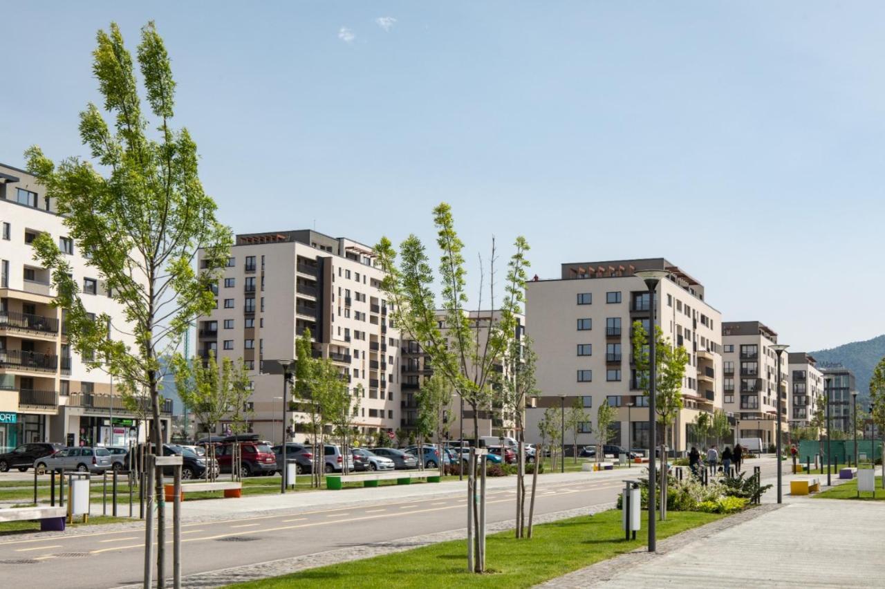 Stil Apartment Brasov Coresi Ngoại thất bức ảnh