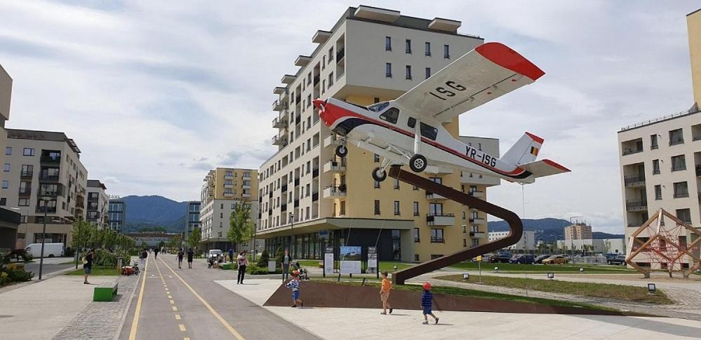 Stil Apartment Brasov Coresi Ngoại thất bức ảnh