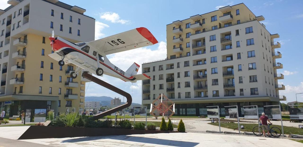 Stil Apartment Brasov Coresi Ngoại thất bức ảnh