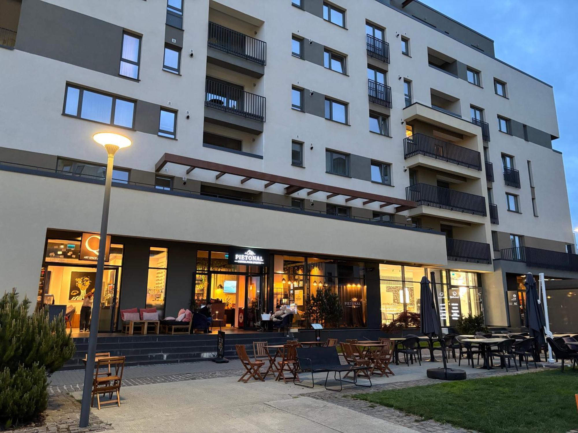 Stil Apartment Brasov Coresi Ngoại thất bức ảnh